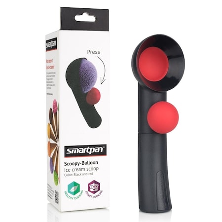 Razoredge Easy Grip Ice Cream Scoop Carded - Stainless Steel RA2584350